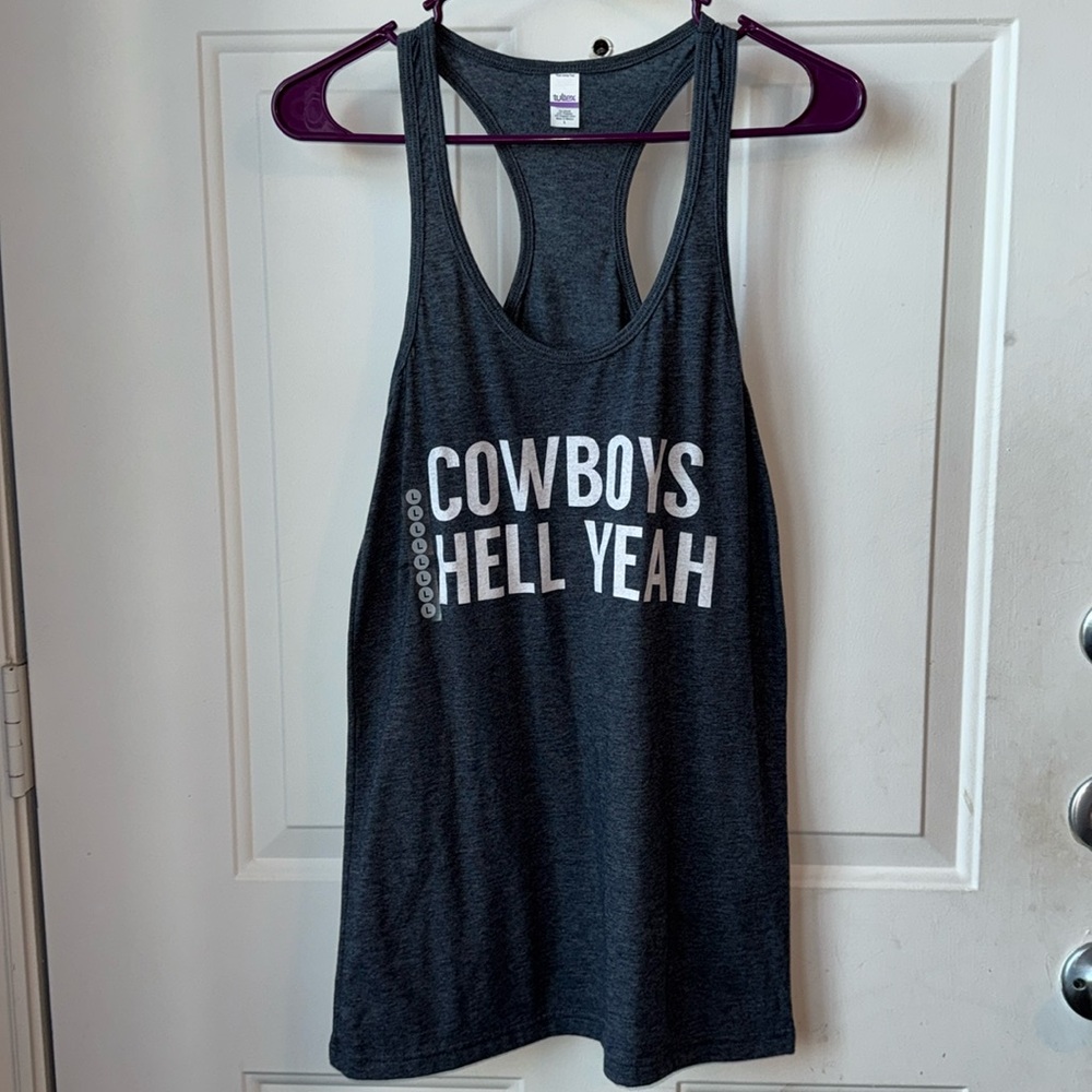 Dallas cowboys tank -medium. Never worn